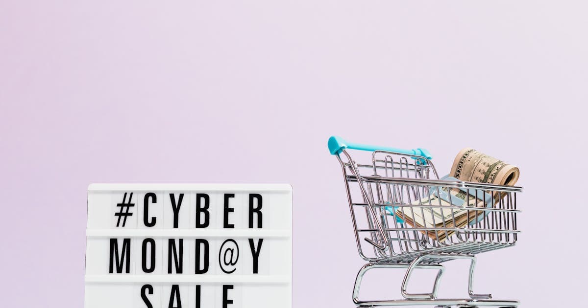 AI shopping assistant interface showing multiple product purchases completed through chat without visiting any websites