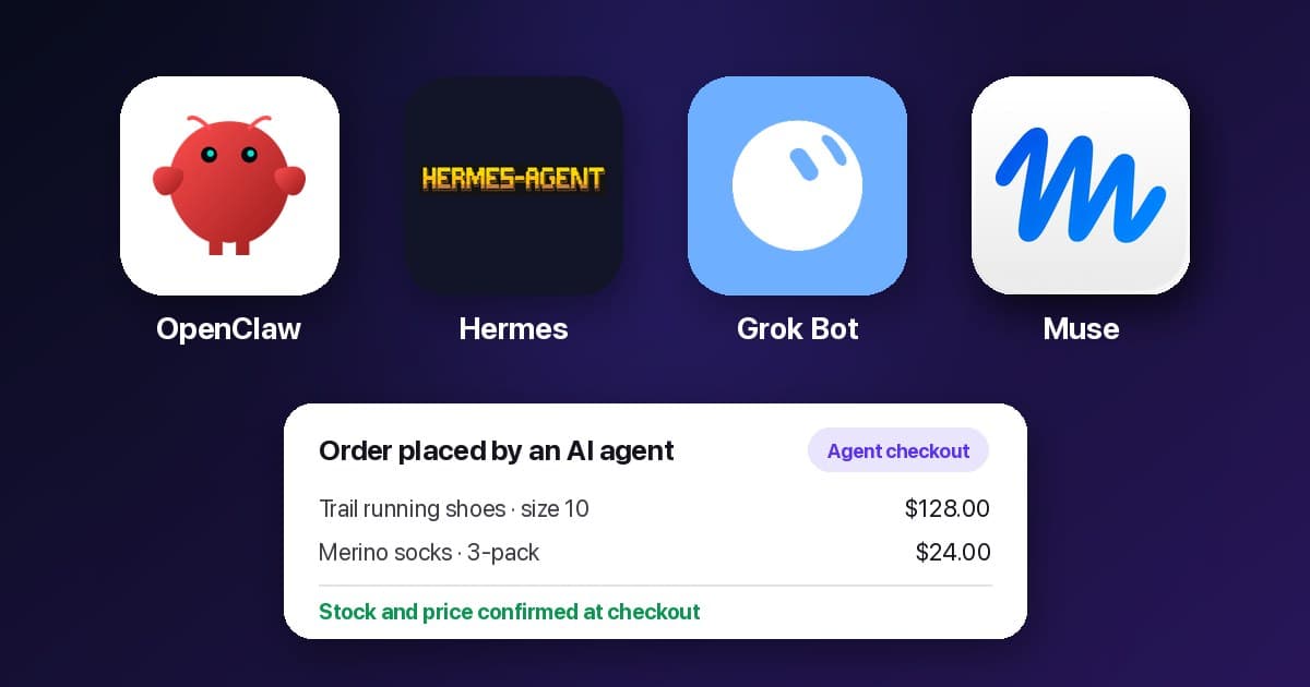 How AI Agents Like OpenClaw, Hermes, Grok and Meta's Muse Are Changing Online Shopping