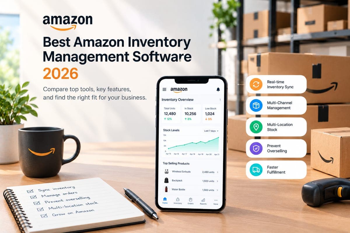 Amazon Inventory Management Software: The Complete Guide for Sellers in 2026