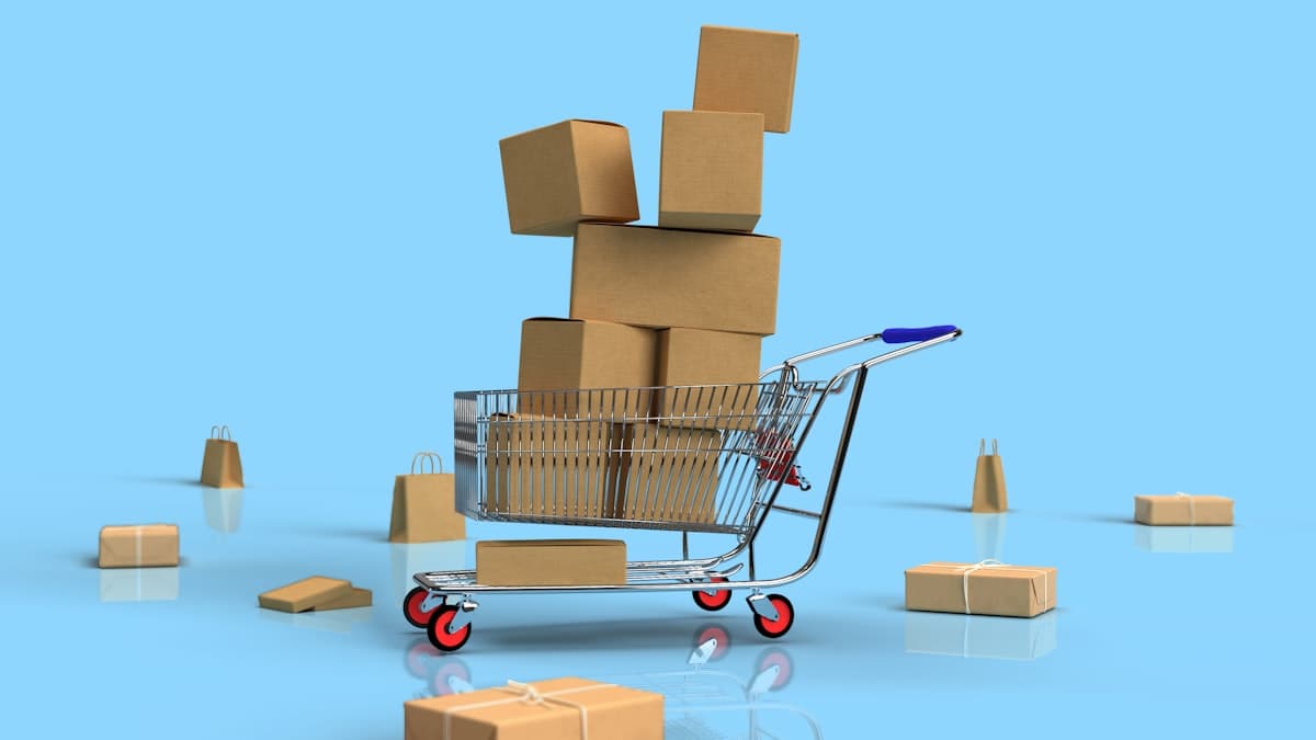 Warehouse fulfillment center with automated order routing systems and shipping lanes