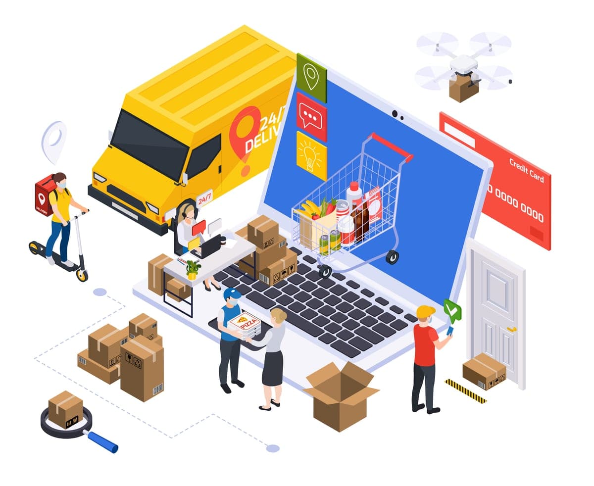 Order management software used by top ecommerce sellers showing real-time order routing across multiple channels and warehouses