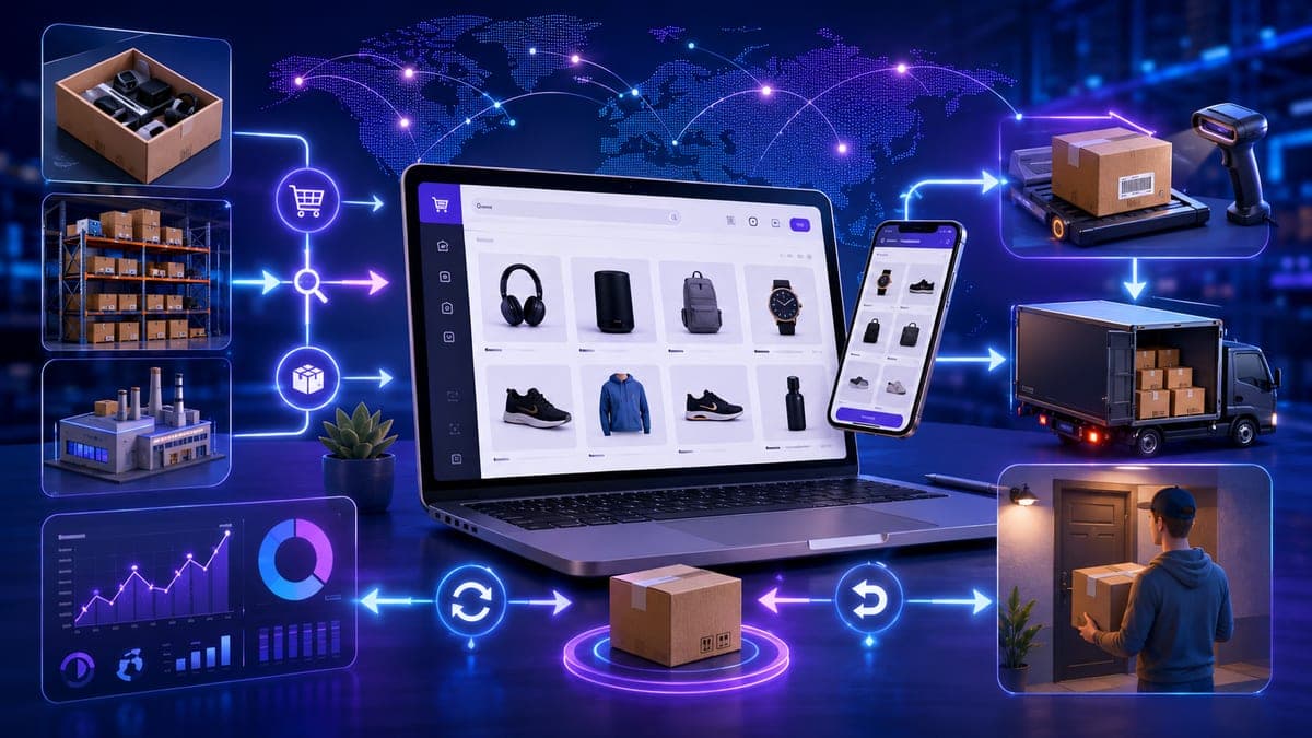 WooCommerce dropshipping operational architecture for serious multi-channel sellers