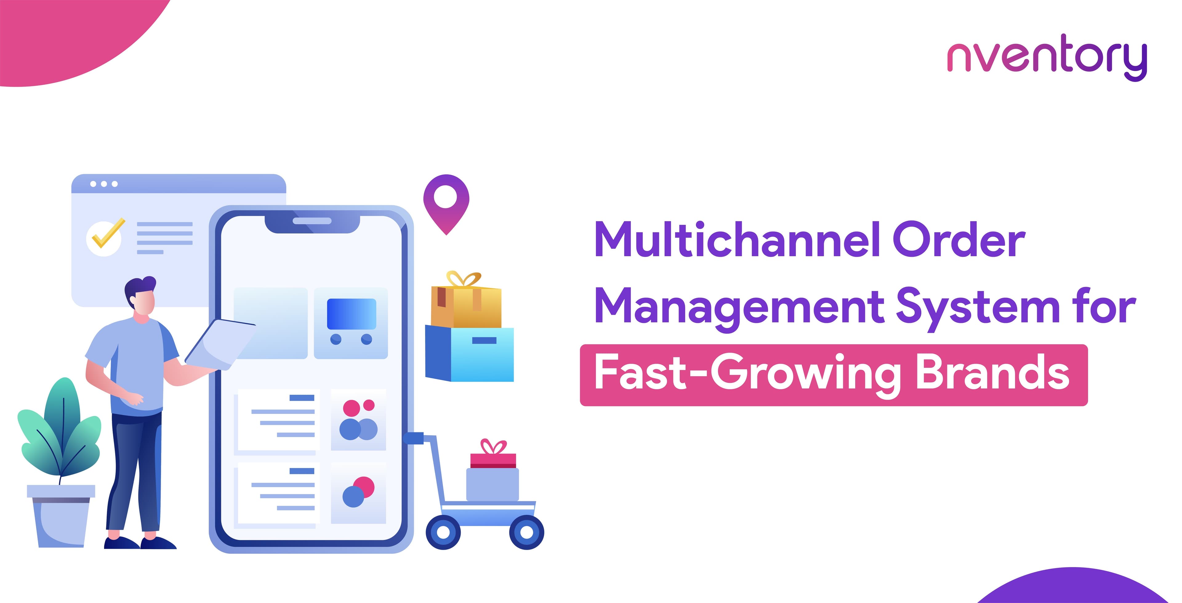 Multichannel order management system preventing overselling across ecommerce channels