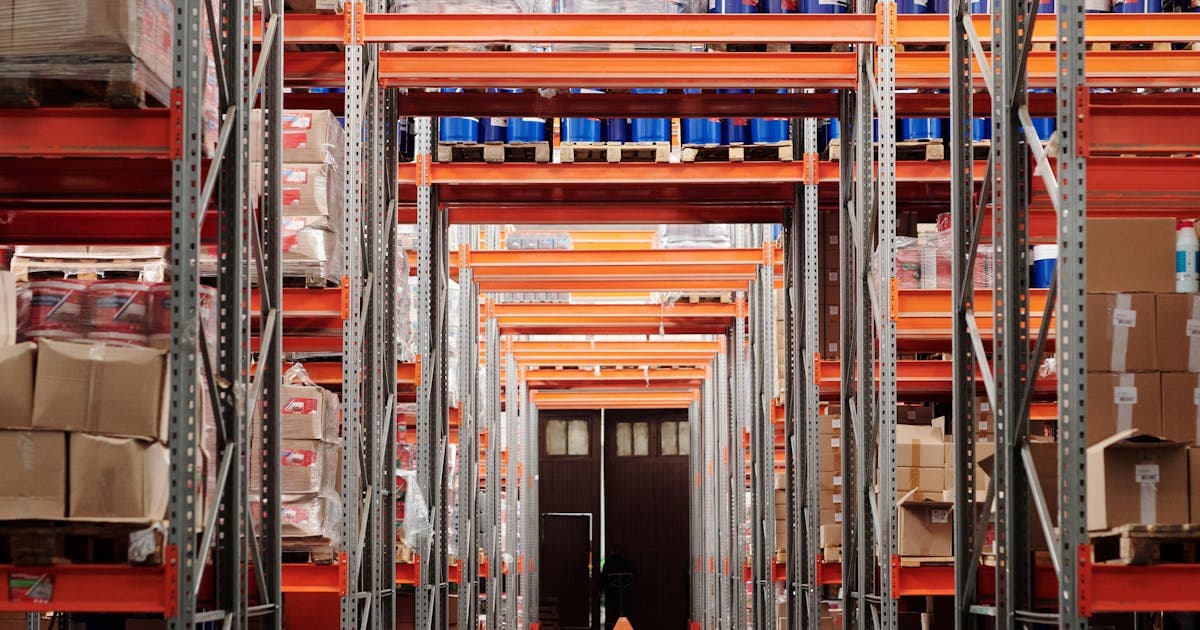 Ecommerce inventory dashboard showing variant-level stock tracking with reorder points and safety stock calculations