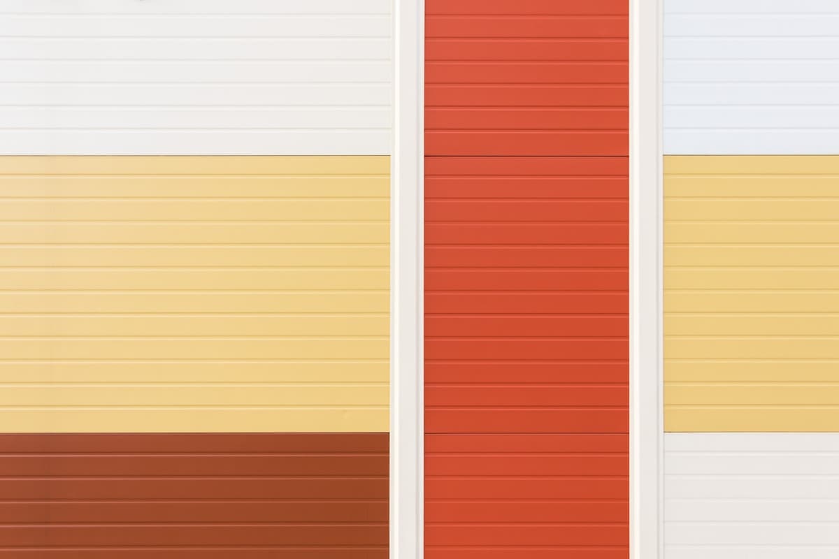 Warehouse shelves with organized inventory allocation across multiple sales channels