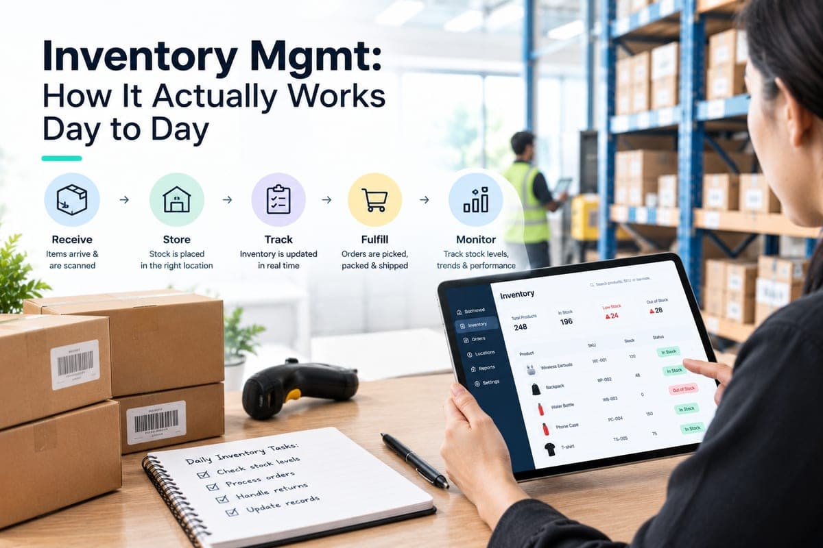 Inventory Mgmt: How It Actually Works Day to Day